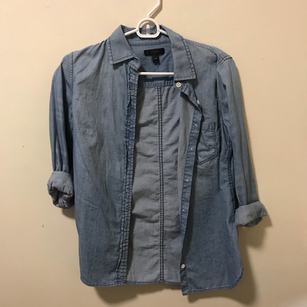 J. Crew Chambray Shirt